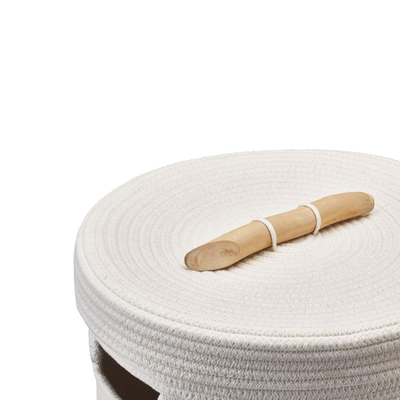 Aquanova Otis - Panier à linge - Ivoire (blanc)