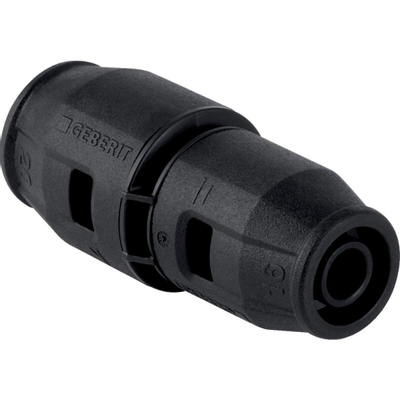 Geberit Pushfit Rechte koppeling verlopend - 25x16mm PVDF