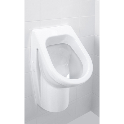 Villeroy et Boch Omnia Architectura Cuvette d’urinoir avec connexion cachée avec fixation Blanc