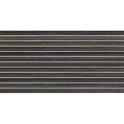 Douglas & Jones Textures Decor-strip 30x60cm 10mm vorstbestendig gerectificeerd Wenge Mat