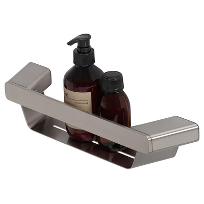 Geesa Shift Panier de douche 35cm Acier inoxydable brossé