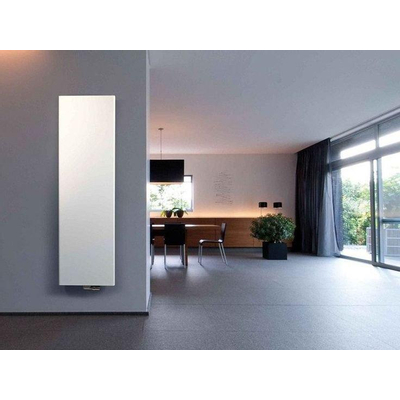 Stelrad Vertex Plan paneelradiator 180x30cm type 20 760watt 4 aansluitingen Staal Wit glans