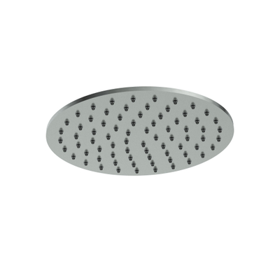 Hotbath Archie douche de tête ronde 200 mm seulement 5 mm d''épaisseur inox