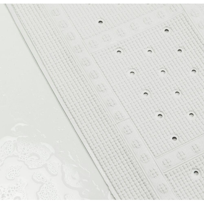 Sealskin Unilux Tapis de sécurité PVC 55x55cm Blanc