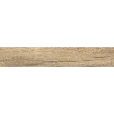 ÉCHANTILLON Marazzi Treverk Look Carreau de sol et de mur 15x90cm 8.5mm rectifié R9 porcellanato Beige
