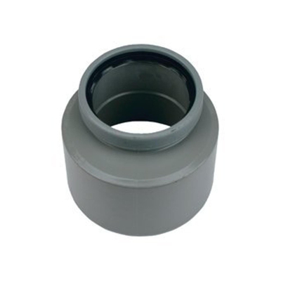 Wavin PVC bague de réduction manchon excentrée 125x110mm