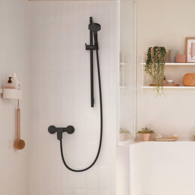 Hansgrohe Rebris S mengkraan inbouw 2f mat zwart
