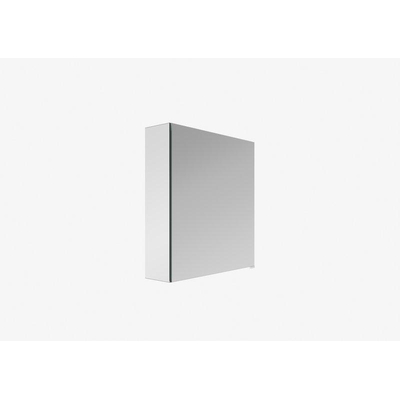 Plieger Lusso spiegelkast – 60.6x64x15.7 cm – 1 deur, linksdraaiend – Spiegel