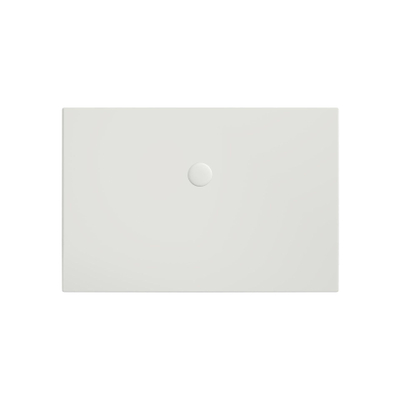 Xenz Flat Plus receveur de douche 80x120cm rectangle blanc mat