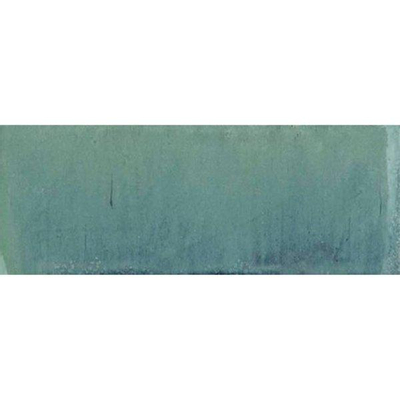 ÉCHANTILLON Ceralto Alvera Decor Carreau mural 7.5x20cm 10mm turquoise