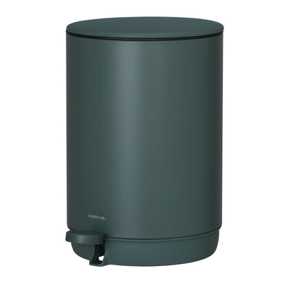 Sealskin Mind Poubelle à pédale 5 litres autoportante Vert foncé
