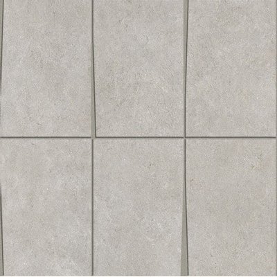 Marazzi Terratech mozaïektegel 36.2x36.2cm 10mm vorstbestendig gerectificeerd Polvere Mat