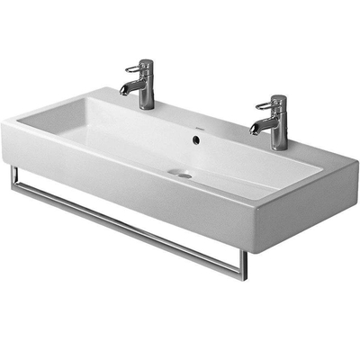 Duravit Vero Handdoekhouder - voor wastafel 045410 - hoogglans chroom