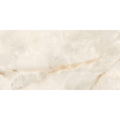 Ceralto Orionella vloer- en wandtegel - 60x120cm - 10.5mm - gerectificeerd - glans creme pulido
