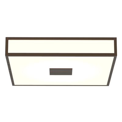 Astro Mashiko 400 Square Plafondlamp 8.7x40x8.7cm IP44 fitting E27 brons