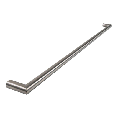 BRAUER Poignée de meuble en applique - 48cm - modèle B - matériau inox - aluminium