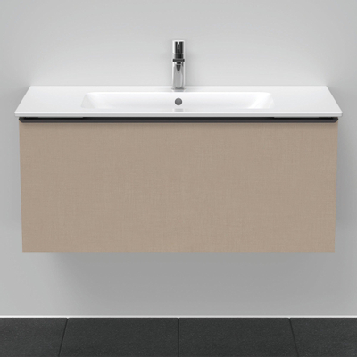 Duravit D-Neo wastafelonderkast 101x44x46.2cm 1 lade Linnen Mat