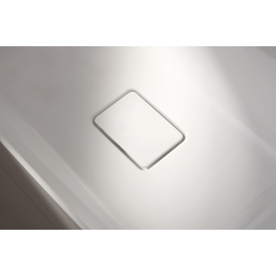 HansGrohe Xevolos E Lavabo 600/480 sans trou pour robinet et trop-plein, SmartClean