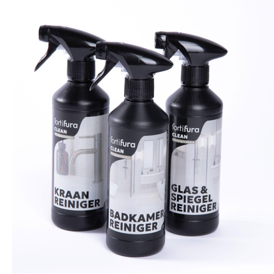 FortiFura Clean Reinigingsmiddel - Glas- & Spiegel Reiniger - 500ml