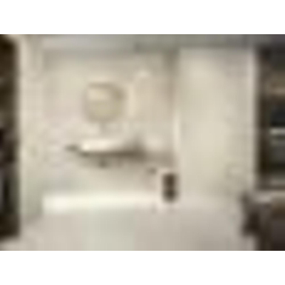 ÉCHANTILLON Baldocer Cerámica Larchwood Zig Maple carrelage mural rectifié Mat Beige clair