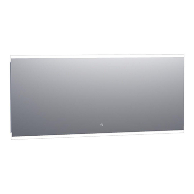 BRAUER Twinlight Miroir avec éclairage 160x70cm aluminium