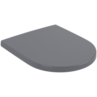 Villeroy & Boch Subway 3.0 closetzitting - met softclose en quickrelease - Graphite (mat grijs)