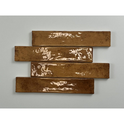 SAMPLE Cifre Cerámica Kalon carreau mural Terracotta brillant (rouge)