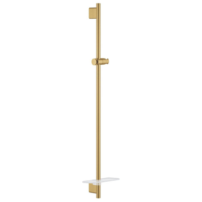 Grohe Rainshower SmartActive Glijstang - 90cm - met zeepschaal - brushed cool sunrise (goud)
