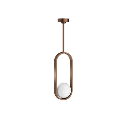 Crosswater Tranquil Hanglamp - geborsteld brons