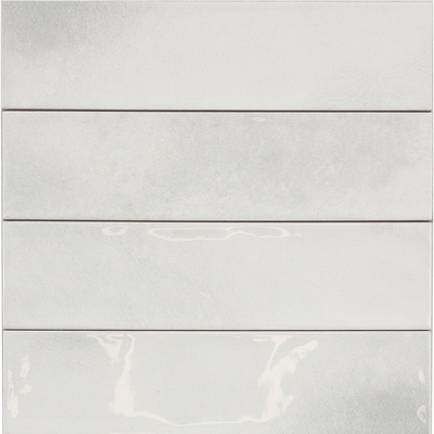 ÉCHANTILLON Terravito Parnaso carreau mural - 7,5x30cm - 8,6mm - Blanc