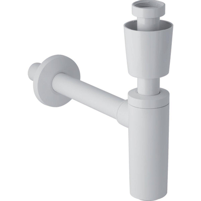 Geberit Raccord d'appareil siphon de lavabo en plastique 32mm blanc alpin