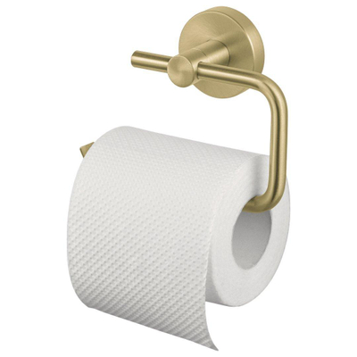 Haceka Kosmos Porte-rouleau de papier toilette - sans couvercle - or brossé