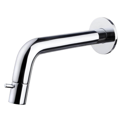 Wiesbaden Caral Sophia Robinet de lavabo réductible avec fixation murale 1/2" chrome