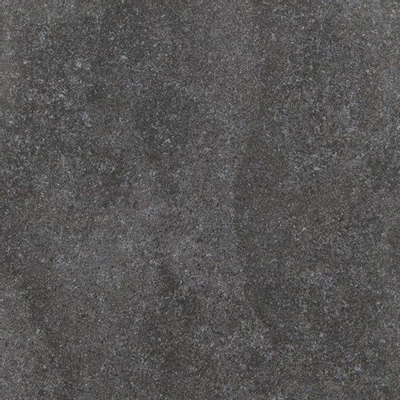 ÉCHANTILLON Rako Kaamos Carreau de sol et de mur 60x60cm 10mm rectifié R10 porcellanato Noir
