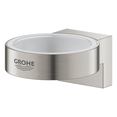 GROHE Selection Support mural - pour distributeur de savon/verre - supersteel
