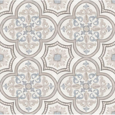 Cifre Ceramica Adobe Decor carrelage mural et de sol - 20x20cm - Carré - 8.5mm - Daiza White