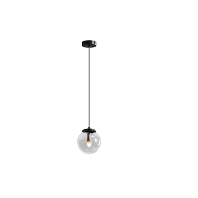 Sjithouse Furniture Lamp Globe plafond hangend rond model 12cm 4000K mat zwart