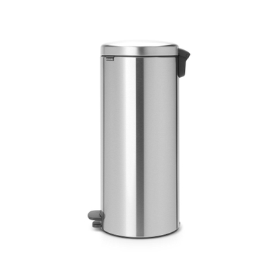 Brabantia NewIcon Pedaalemmer - 30 liter - kunststof binnenemmer - matt Steel