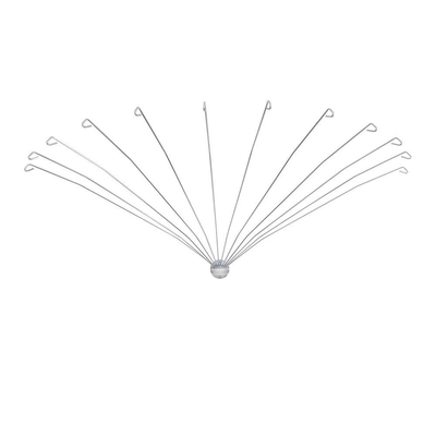 Sealskin Umbrella Ensemble de tringle pour rideau de douche Chrome