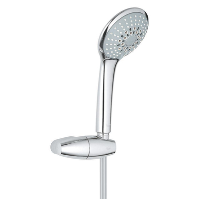 Grohe Euphoria Badset - met Champagne handdouche - met doucheslang 175cm - chroom