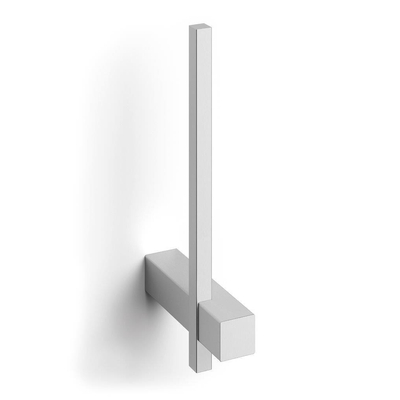 Zack Carvo Reserverolhouder - 2 rollen - geborsteld RVS OUTLETSTORE