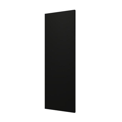 Plieger Perugia designradiator verticaal middenaansluiting 1806x608mm 1070W mat zwart