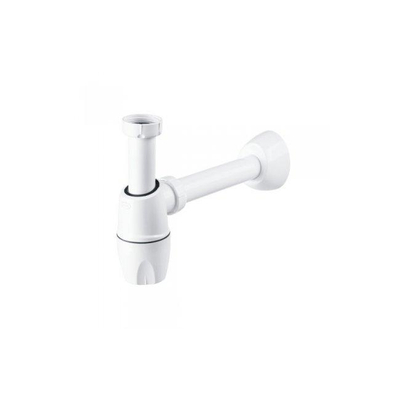 Sanindusa Sanlife urinoir d'angle - 27.8x37.2x45cm - kit de fixation - siphon - répartiteur de chasse - blanc