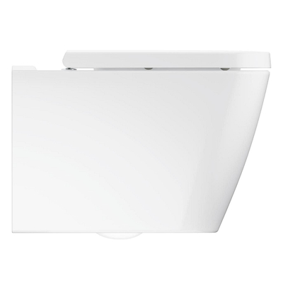 GROHE BauEdge Ceramic pack hangtoilet - 54.3cm - met zitting - alpine wit