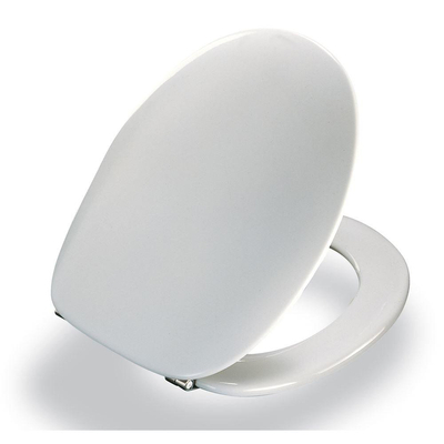 Pressalit 2000 abattant de WC et charnière universelle verticale en inox blanc