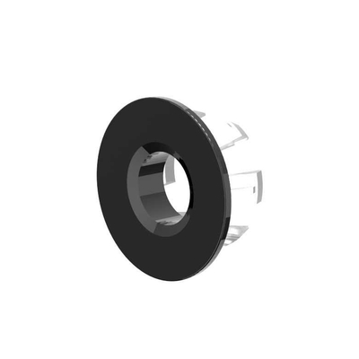 IVY Overloopring - Zwart chroom PVD