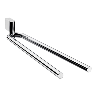 Emco System 2 porte-serviettes pivotant chrome