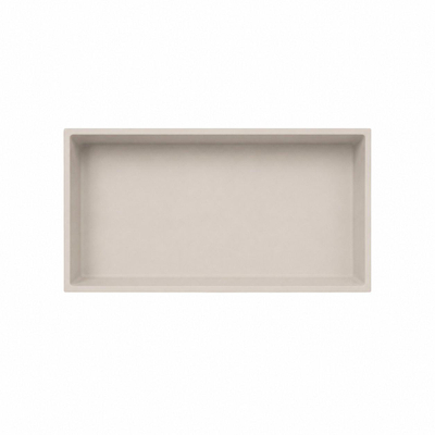 FugaFlow Eccelente Acces Nis Inbouw - 30x60x10cm - solid surface - beige mat