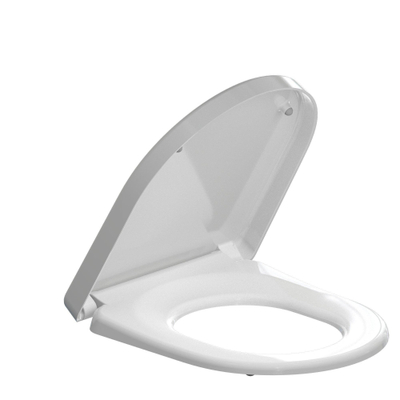 FugaFlow Abattant WC déclipsable et softclose compatible avec Duravit Starck 3 blanc brillant
