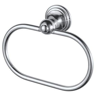 Haceka Allure Handdoekring chroom